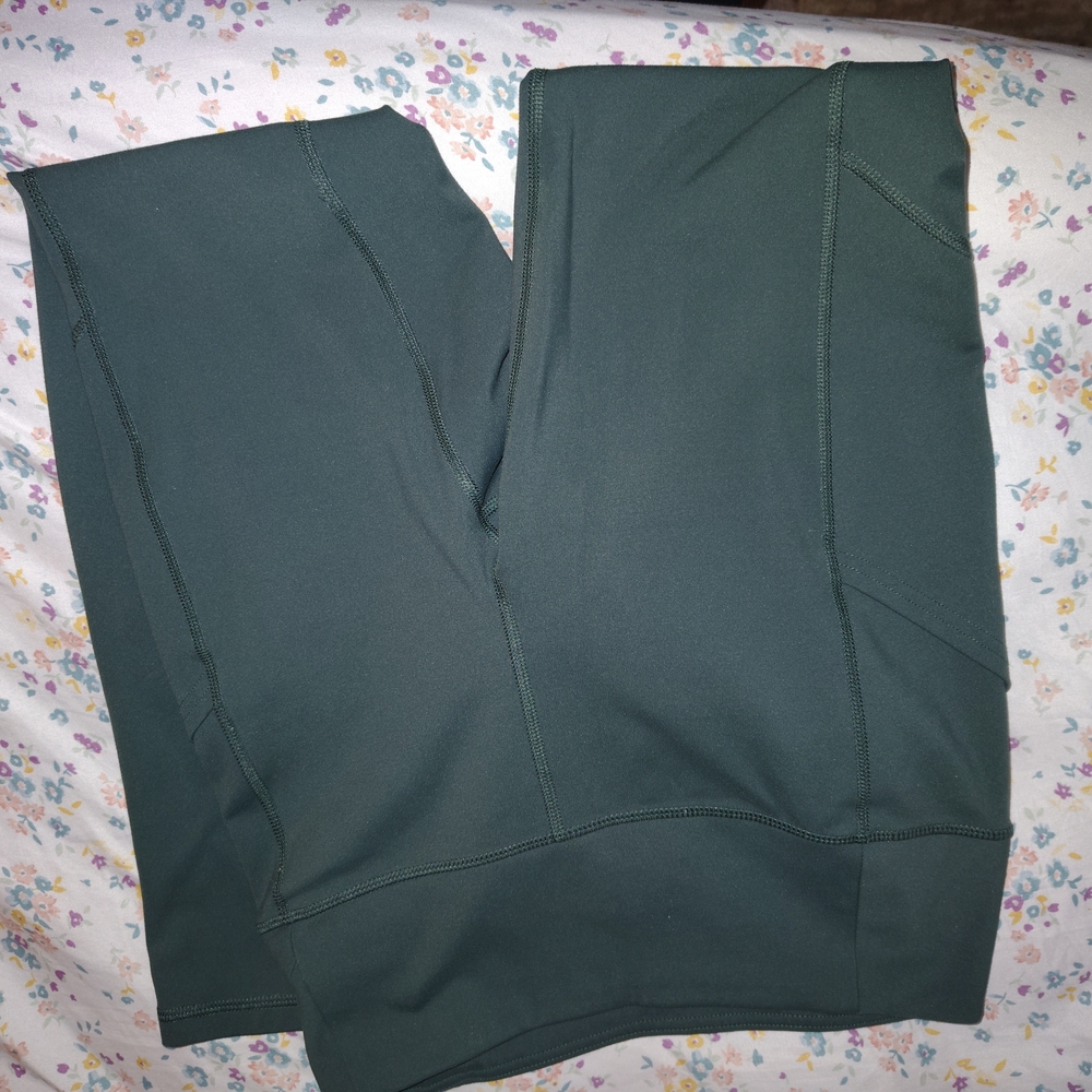 Dark Green Leggings